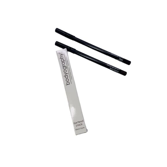 Bodyography Eye Pencil 2 Pack in Onyx & Black Walnut - Picture 6 of 16